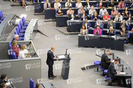 177. Sitzung des Deutschen Bundestages in Berlin