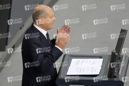 177. Sitzung des Deutschen Bundestages in Berlin