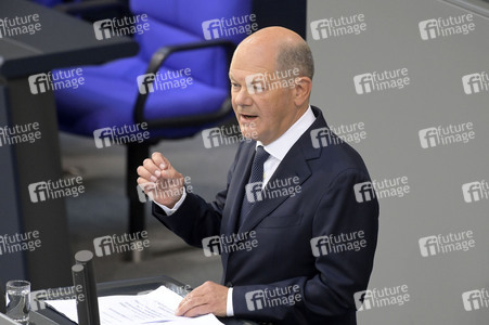 177. Sitzung des Deutschen Bundestages in Berlin