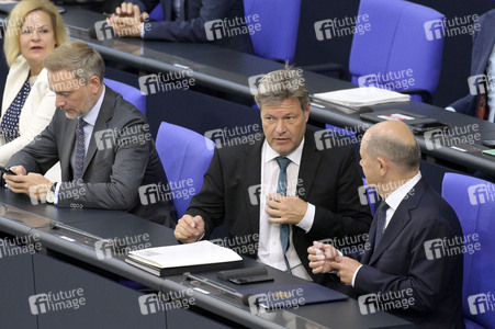 177. Sitzung des Deutschen Bundestages in Berlin