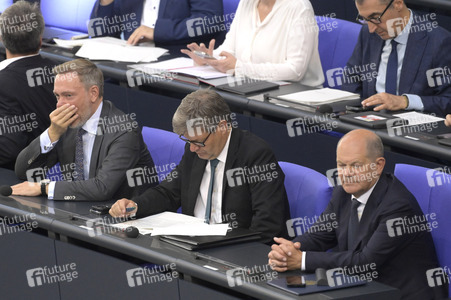 177. Sitzung des Deutschen Bundestages in Berlin