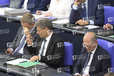 177. Sitzung des Deutschen Bundestages in Berlin