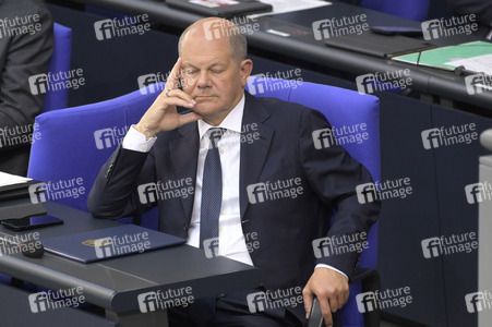 177. Sitzung des Deutschen Bundestages in Berlin