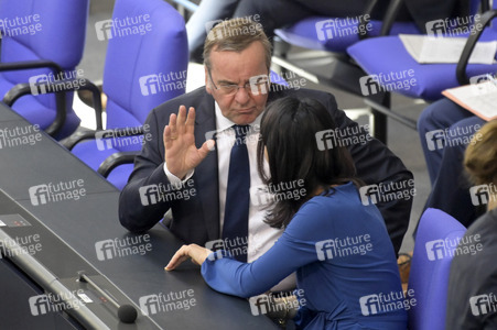 177. Sitzung des Deutschen Bundestages in Berlin