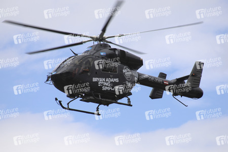 Pressekonferenz mit Sting, Bryan Adams und Simply Red in Schladming