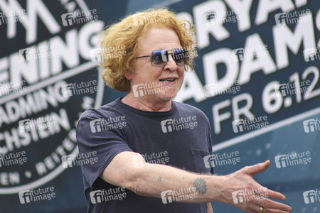 Pressekonferenz mit Sting, Bryan Adams und Simply Red in Schladming