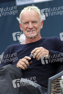 Pressekonferenz mit Sting, Bryan Adams und Simply Red in Schladming