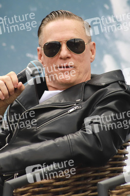 Pressekonferenz mit Sting, Bryan Adams und Simply Red in Schladming