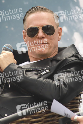 Pressekonferenz mit Sting, Bryan Adams und Simply Red in Schladming