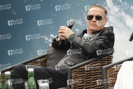 Pressekonferenz mit Sting, Bryan Adams und Simply Red in Schladming