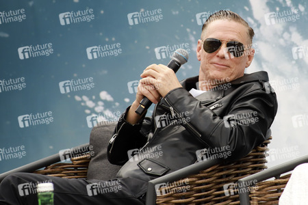 Pressekonferenz mit Sting, Bryan Adams und Simply Red in Schladming
