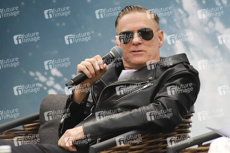 Pressekonferenz mit Sting, Bryan Adams und Simply Red in Schladming