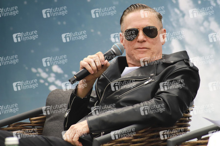 Pressekonferenz mit Sting, Bryan Adams und Simply Red in Schladming