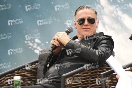 Pressekonferenz mit Sting, Bryan Adams und Simply Red in Schladming