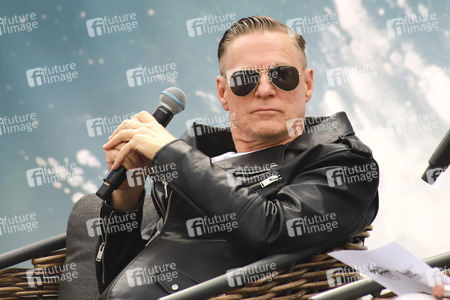 Pressekonferenz mit Sting, Bryan Adams und Simply Red in Schladming