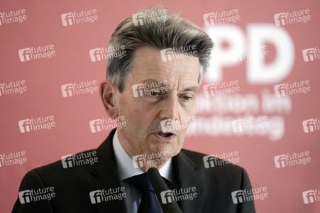 Fraktionssitzung der SPD-Bundestagsfraktion in Berlin