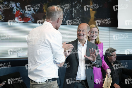 Fraktionssitzung der SPD-Bundestagsfraktion in Berlin
