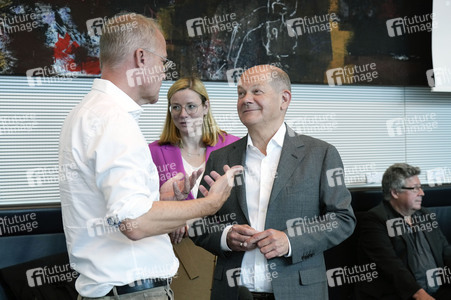 Fraktionssitzung der SPD-Bundestagsfraktion in Berlin