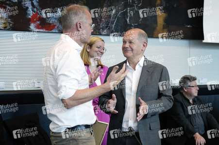 Fraktionssitzung der SPD-Bundestagsfraktion in Berlin