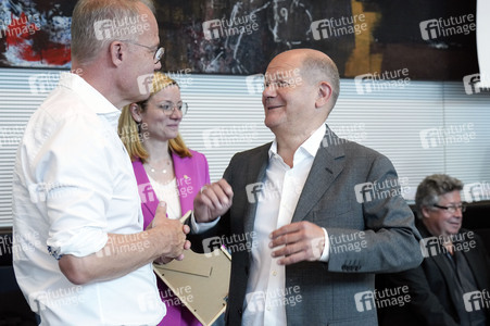 Fraktionssitzung der SPD-Bundestagsfraktion in Berlin