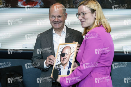 Fraktionssitzung der SPD-Bundestagsfraktion in Berlin