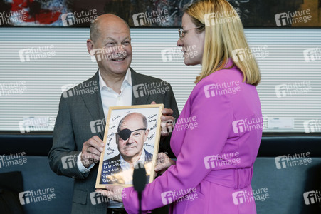 Fraktionssitzung der SPD-Bundestagsfraktion in Berlin