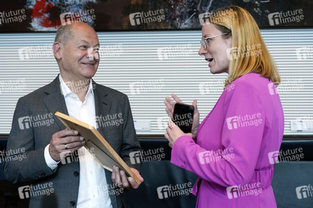 Fraktionssitzung der SPD-Bundestagsfraktion in Berlin