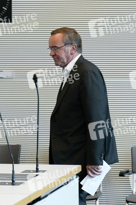 Fraktionssitzung der SPD-Bundestagsfraktion in Berlin