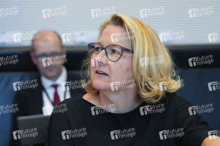 Fraktionssitzung der SPD-Bundestagsfraktion in Berlin