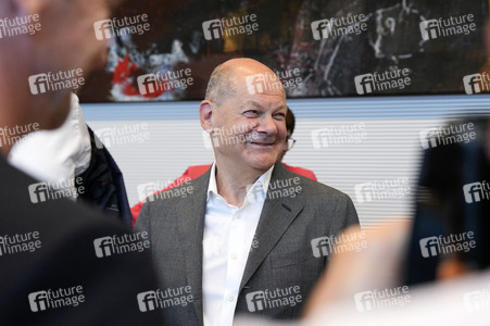 Fraktionssitzung der SPD-Bundestagsfraktion in Berlin