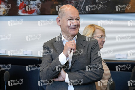 Fraktionssitzung der SPD-Bundestagsfraktion in Berlin