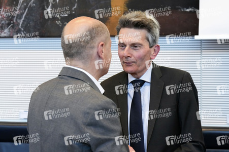 Fraktionssitzung der SPD-Bundestagsfraktion in Berlin