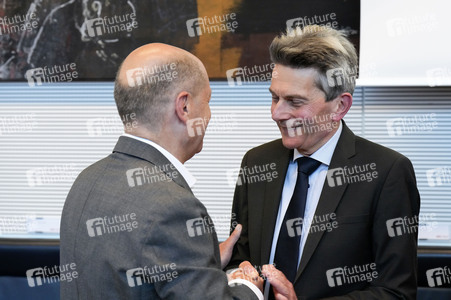 Fraktionssitzung der SPD-Bundestagsfraktion in Berlin