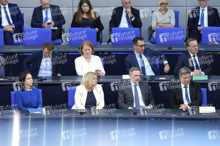 177. Sitzung des Deutschen Bundestages in Berlin