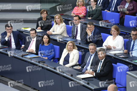 177. Sitzung des Deutschen Bundestages in Berlin