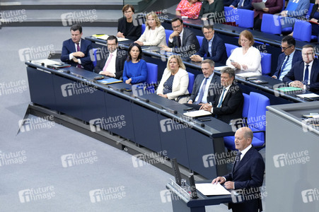 177. Sitzung des Deutschen Bundestages in Berlin