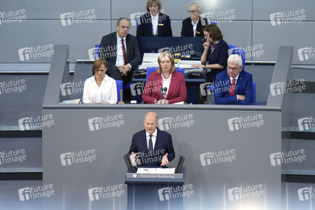 177. Sitzung des Deutschen Bundestages in Berlin