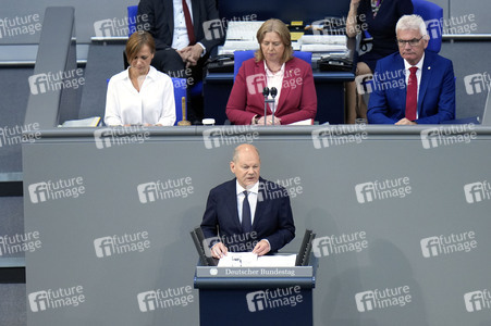 177. Sitzung des Deutschen Bundestages in Berlin