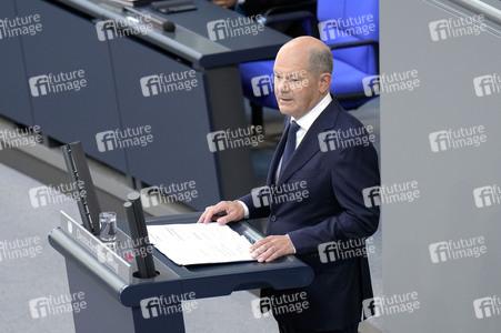 177. Sitzung des Deutschen Bundestages in Berlin