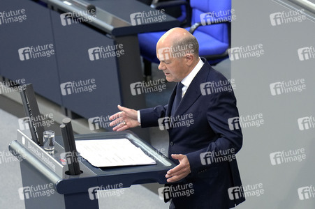 177. Sitzung des Deutschen Bundestages in Berlin