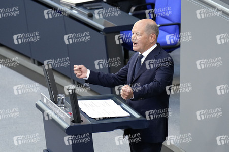 177. Sitzung des Deutschen Bundestages in Berlin