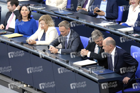 177. Sitzung des Deutschen Bundestages in Berlin