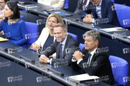 177. Sitzung des Deutschen Bundestages in Berlin