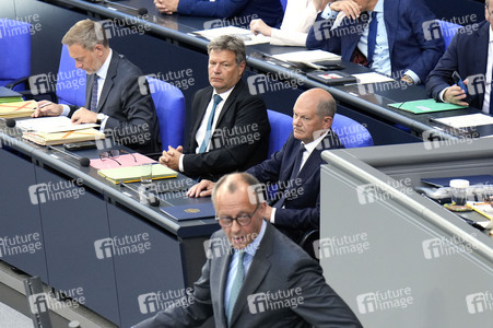 177. Sitzung des Deutschen Bundestages in Berlin