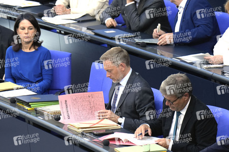 177. Sitzung des Deutschen Bundestages in Berlin