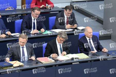 177. Sitzung des Deutschen Bundestages in Berlin