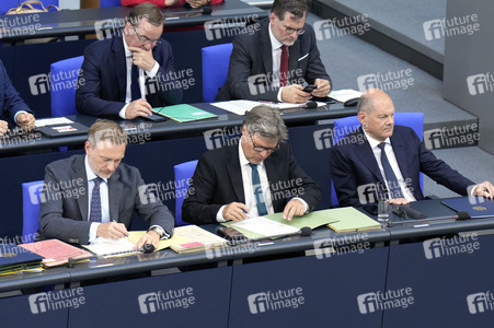 177. Sitzung des Deutschen Bundestages in Berlin