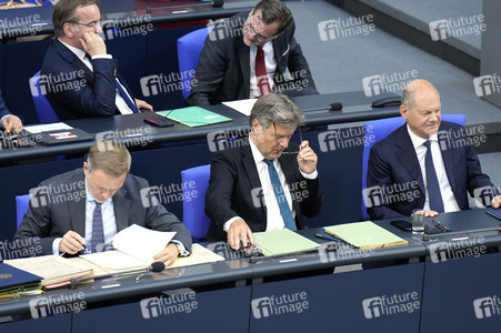 177. Sitzung des Deutschen Bundestages in Berlin