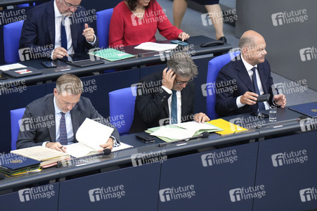 177. Sitzung des Deutschen Bundestages in Berlin