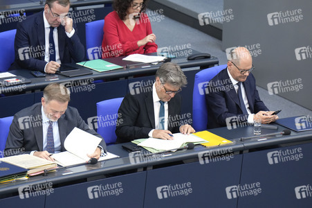 177. Sitzung des Deutschen Bundestages in Berlin